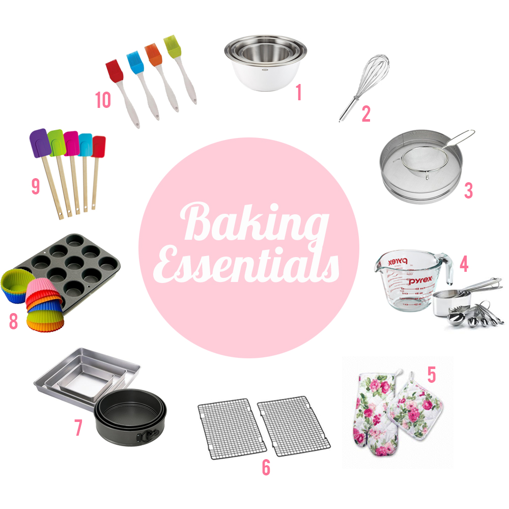 Kitchen 101: Baking Essentials